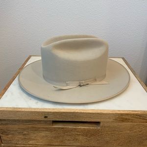 Classic Stetson Open Road Silverbelly